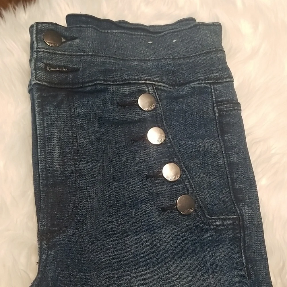 Express High Rise Jeans. - Picture 2 of 7